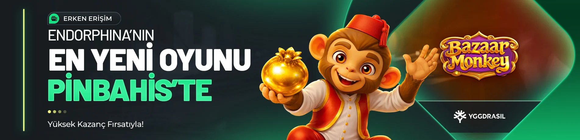 PRE > Endorphina - Bazaar Monkey